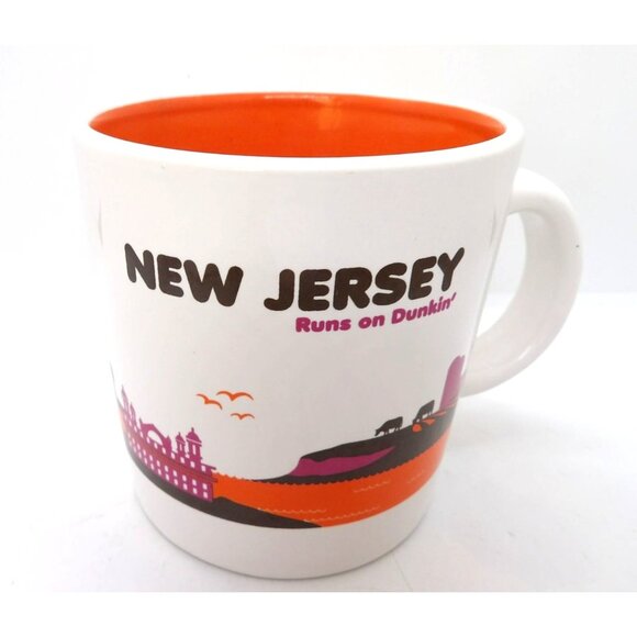 Dunkin Donuts Other - Dunkin Donuts Ceramic Collector Cup Mug New Jersey 2012